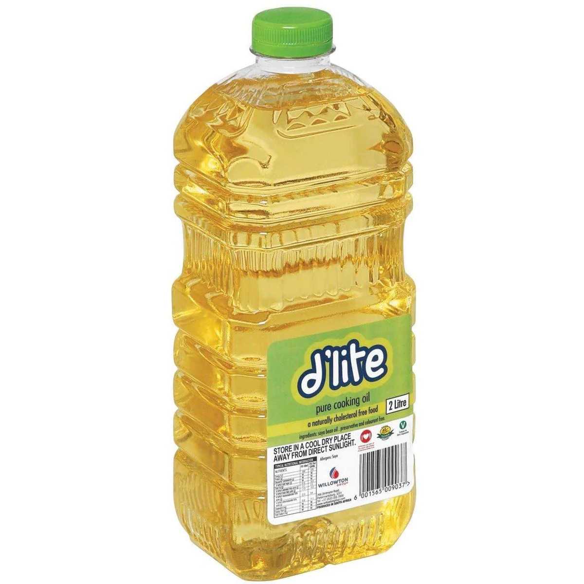 D'Lite Cooking Oil 2L